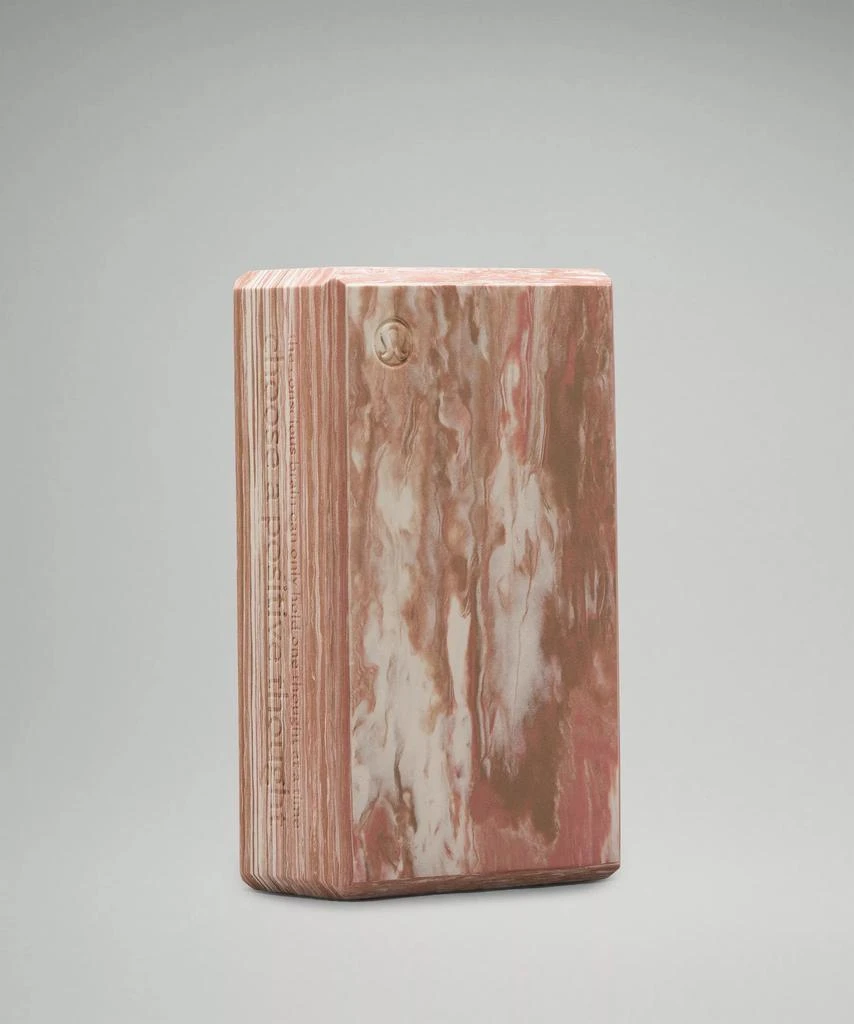 商品Lululemon|Lift and Lengthen Yoga Block,价格¥158,第3张图片详细描述