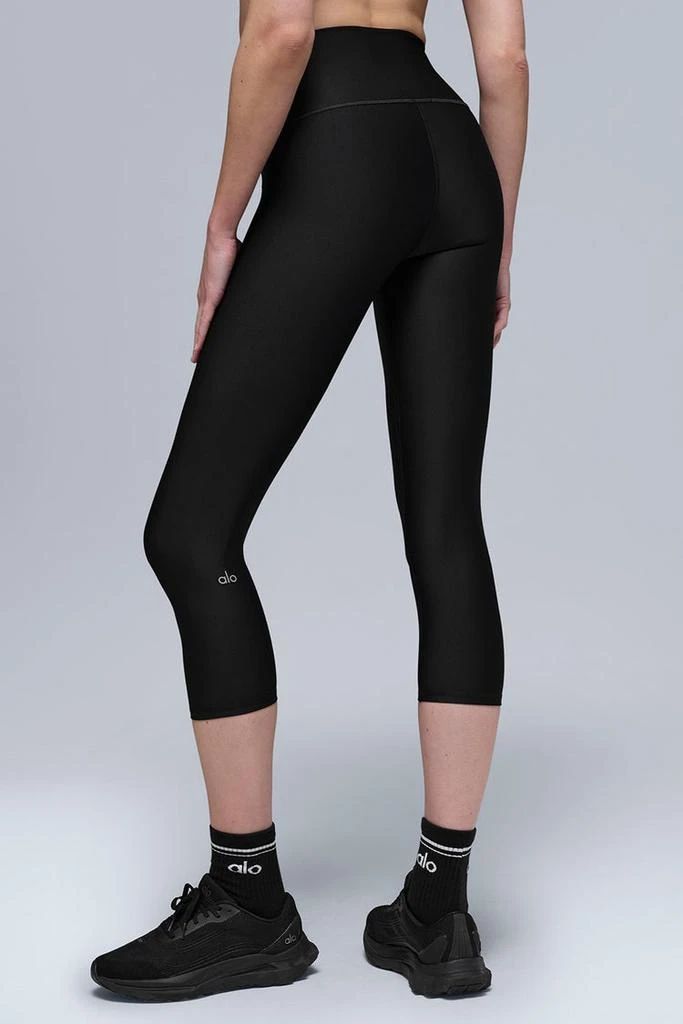 商品Alo|High-Waist Airlift Capri - Seashell Blue,价格¥905,第2张图片详细描述