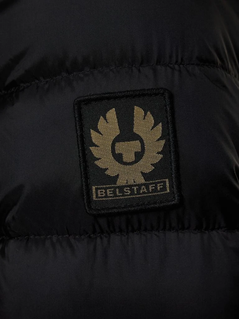 商品BELSTAFF|Streamline Nylon Hooded Down Jacket,价格¥3380,第3张图片详细描述