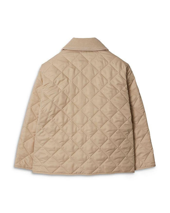 商品Burberry|Girls' Quilted Barn Jacket - Little Kid, Big Kid,价格¥2371,第2张图片详细描述