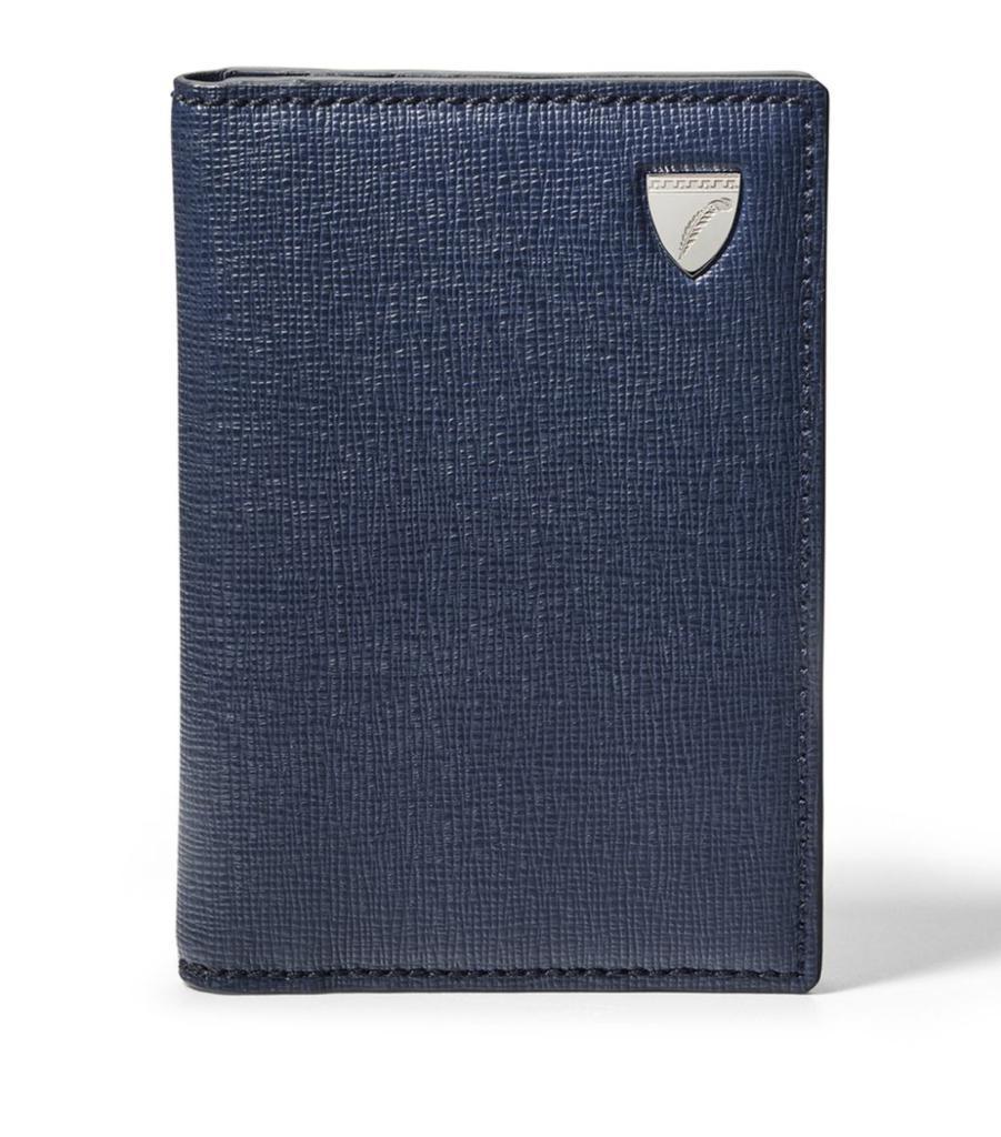 商品Aspinal of London|Grained Leather Credit Card Case,价格¥531,第7张图片详细描述