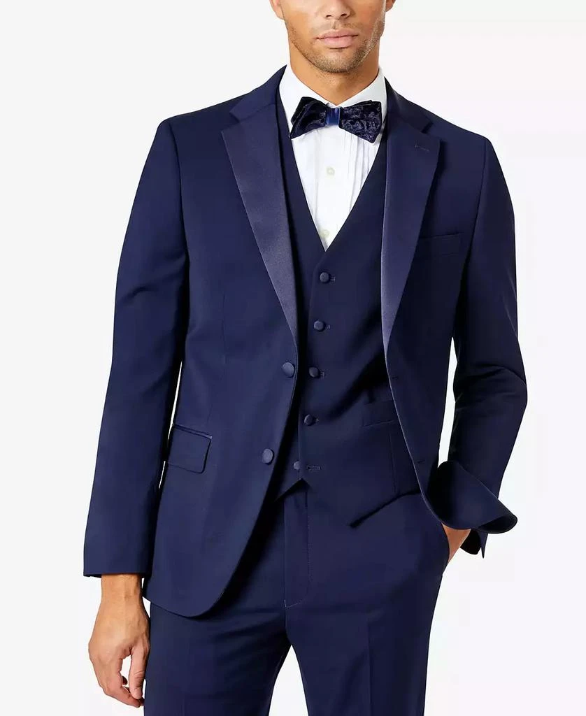 商品Tommy Hilfiger|Men's Modern-Fit Flex Stretch Tuxedo Jacket,价格¥3338,第1张图片