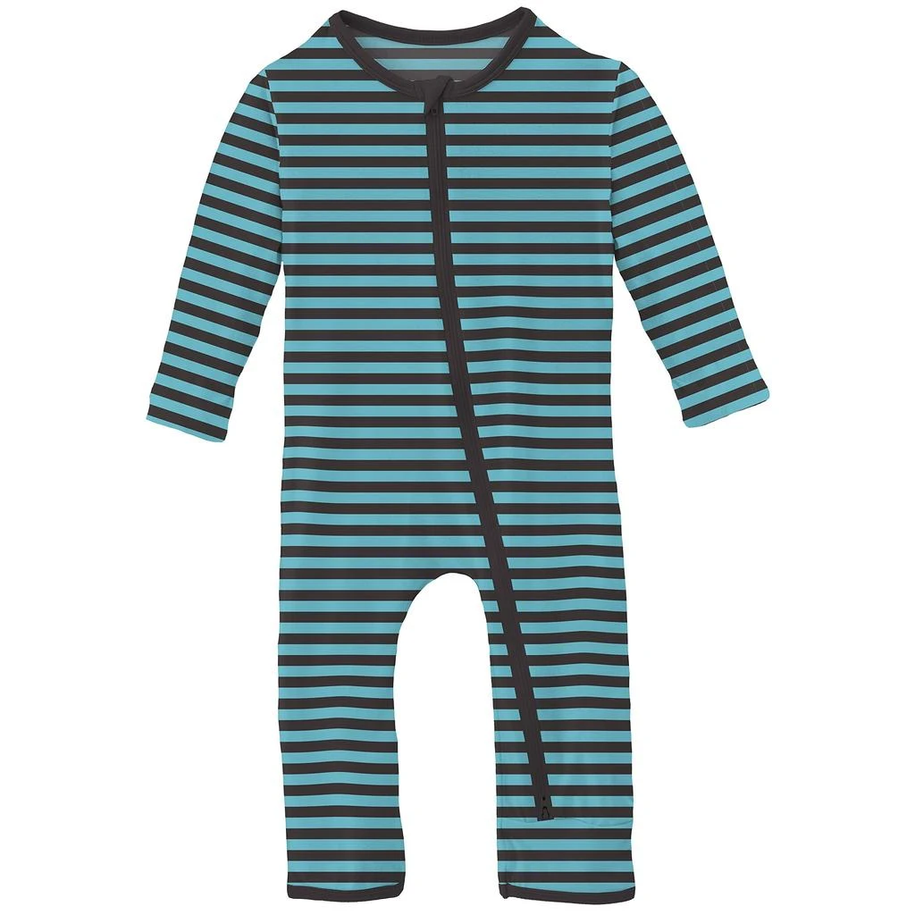商品KicKee Pants|Print Coverall with Two-Way Zipper (Infant),价格¥228,第1张图片详细描述