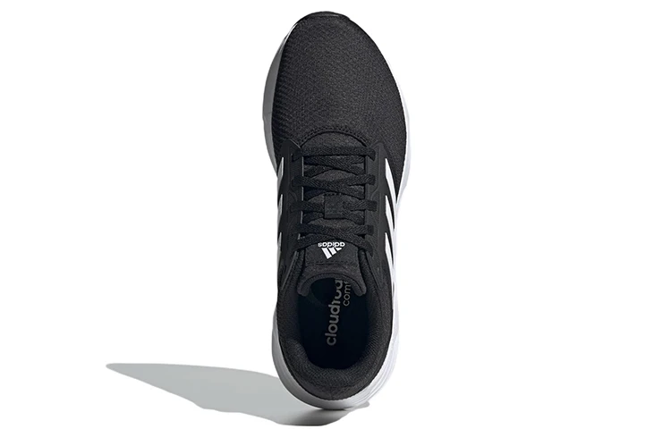商品[国内直发] Adidas|adidas Galaxy 6 舒适百搭 织物 低帮 休闲跑步鞋 男款 黑白,价格¥288,第6张图片详细描述