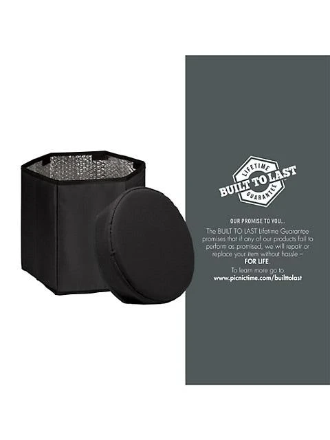 商品Picnic Time|Bongo Portable Cooler & Seat,价格¥261,第5张图片详细描述