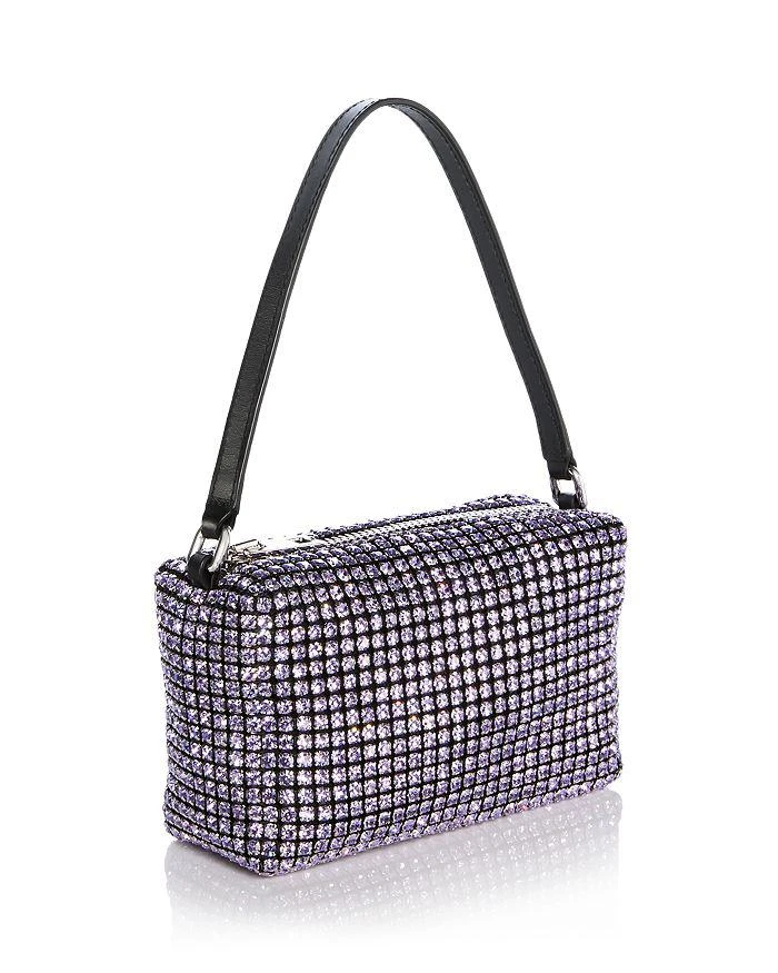 商品Alexander Wang|Heiress Medium Rhinestone Mesh Pouch,价格¥3629,第4张图片详细描述