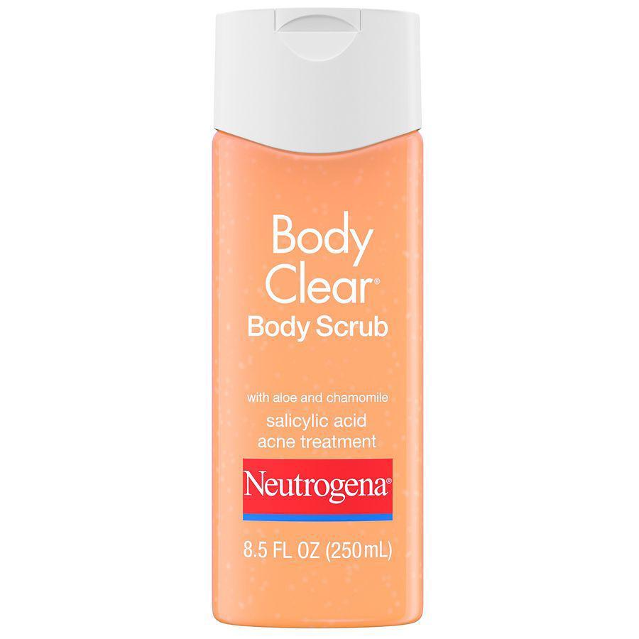 商品Neutrogena|Body Clear Acne Body Scrub, 2% Salicylic Acid,价格¥75,第1张图片