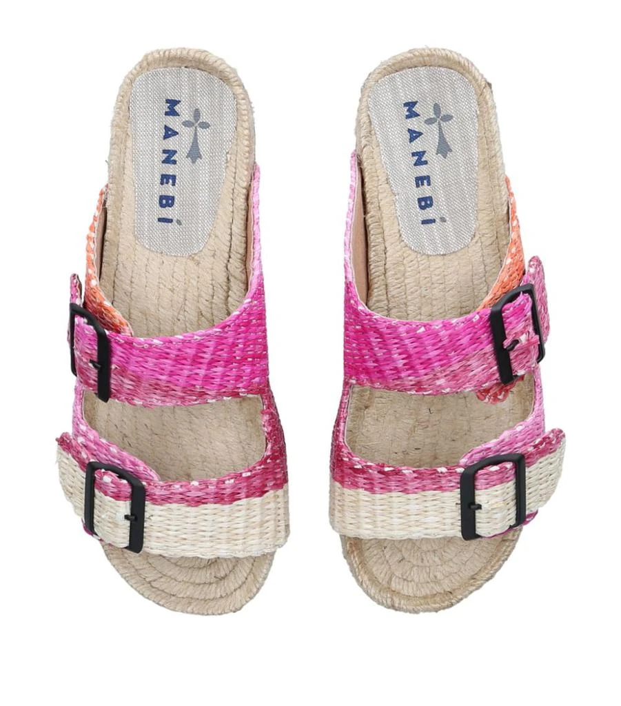 商品Manebi|Canvas Yucatan Sandals,价格¥962,第4张图片详细描述