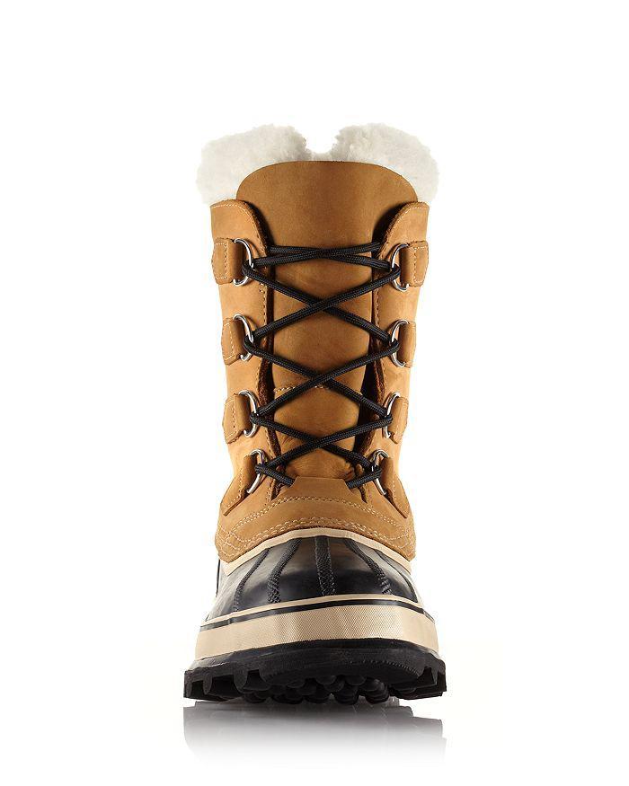 商品SOREL|Men's Caribou Waterproof Nubuck Leather Cold-Weather Boots,价格¥1145,第7张图片详细描述