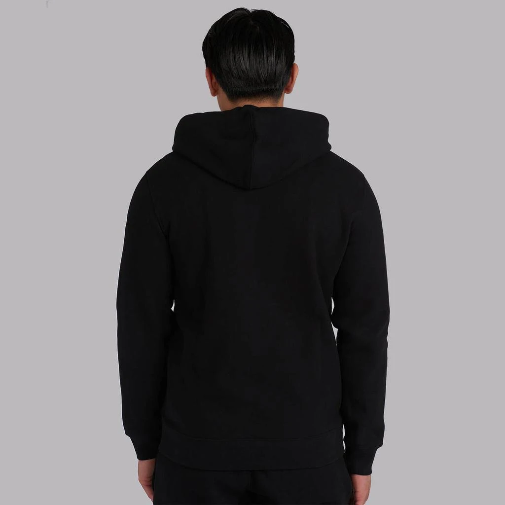 商品Barbour|Barbour International Men's Essential Zip Hoodie - Black,价格¥487,第2张图片详细描述