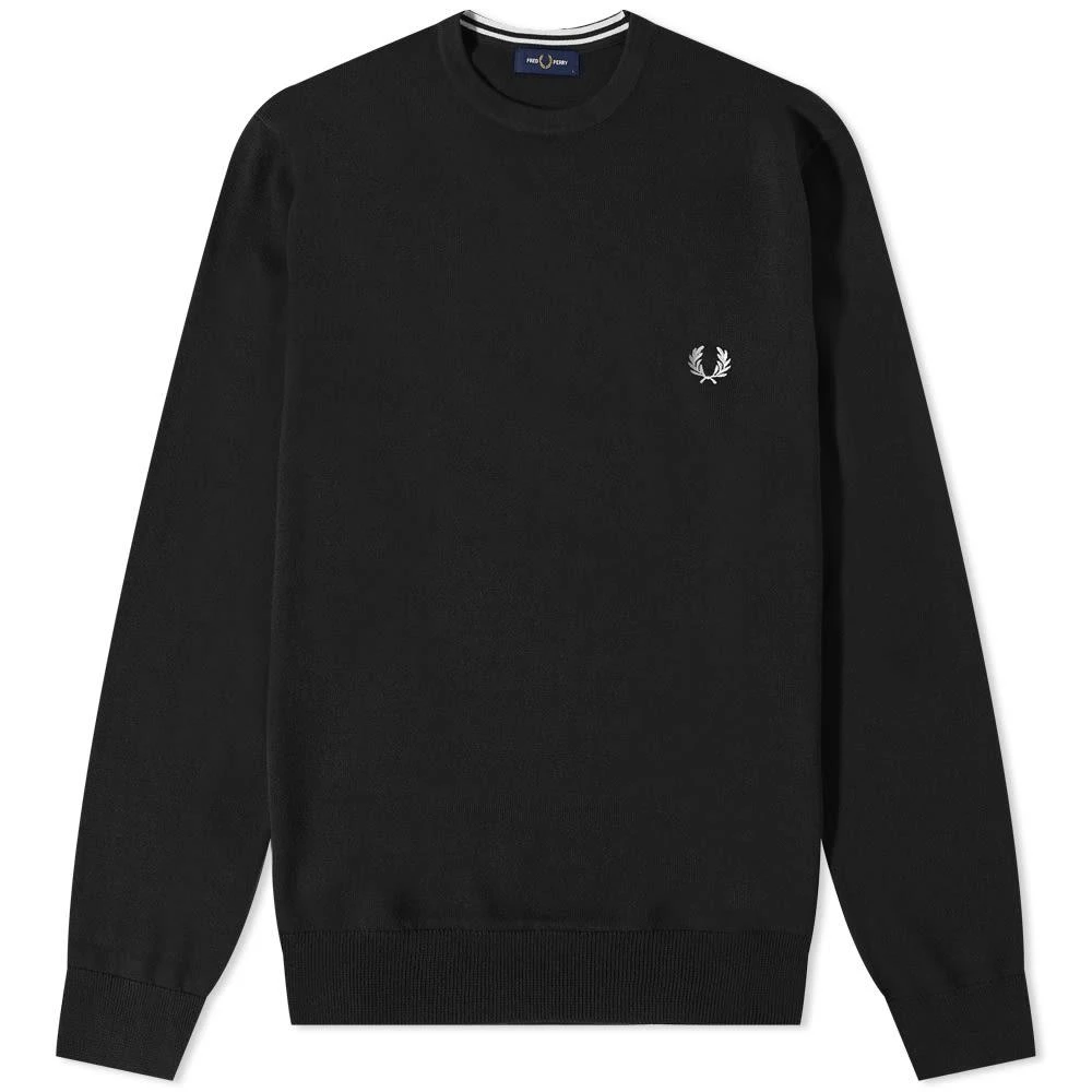 商品Fred Perry|Fred Perry Crew Knit,价格¥649,第1张图片