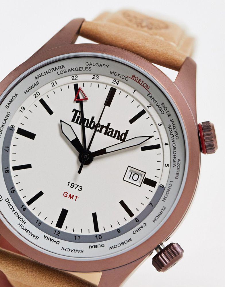 商品Timberland|Timberland Malden watch in classic beige,价格¥572,第5张图片详细描述