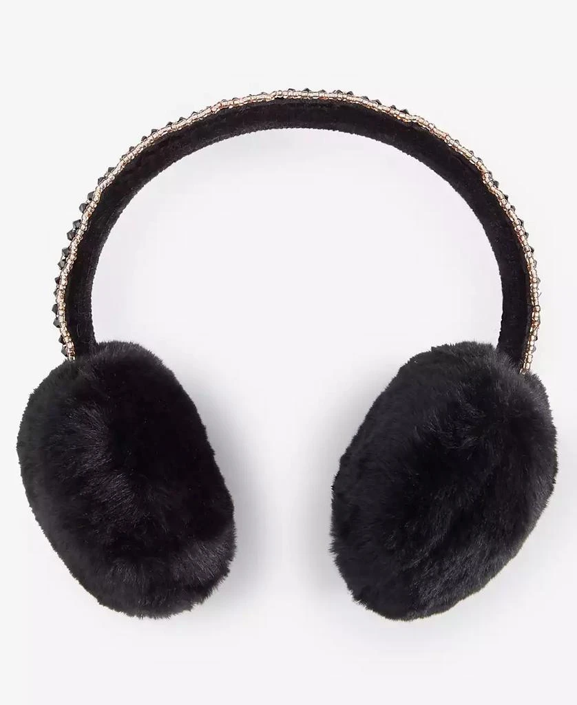 商品INC International|Women's Embellished Faux-Fur Earmuffs, Created for Macy's,价格¥85,第1张图片