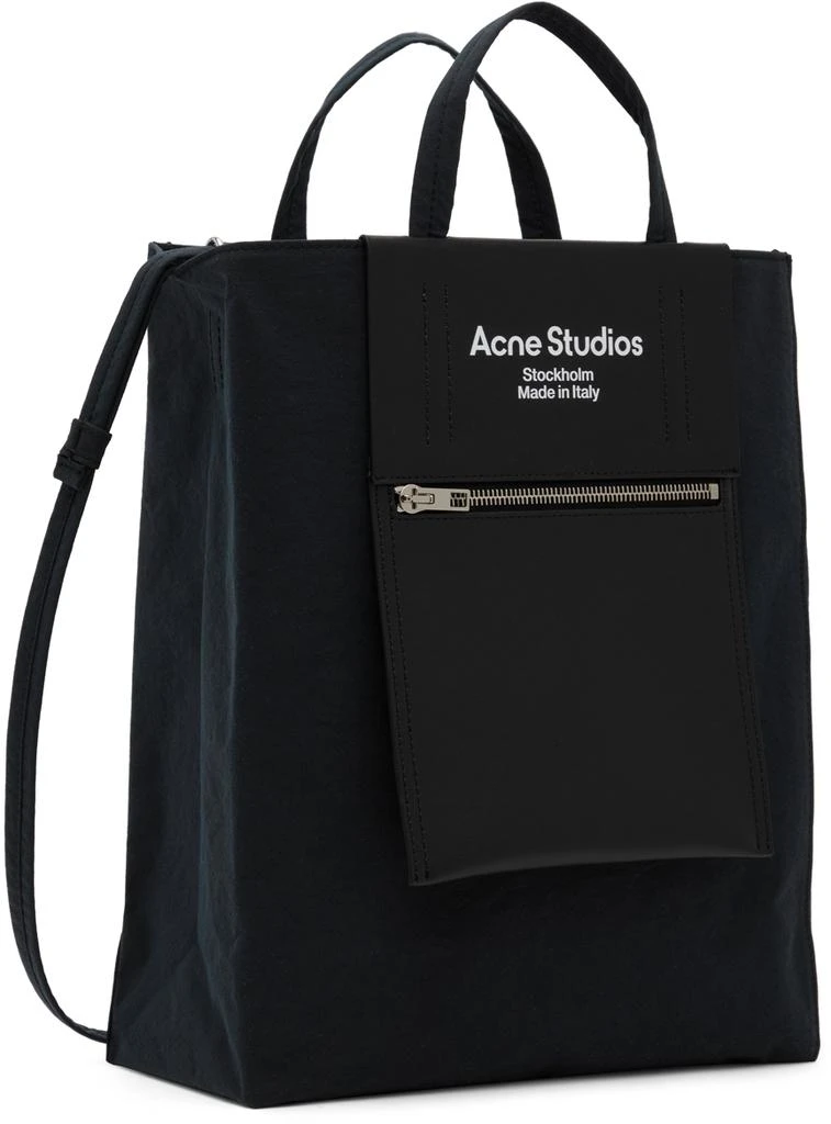 商品Acne Studios|Black Papery Nylon Tote,价格¥2725,第2张图片详细描述