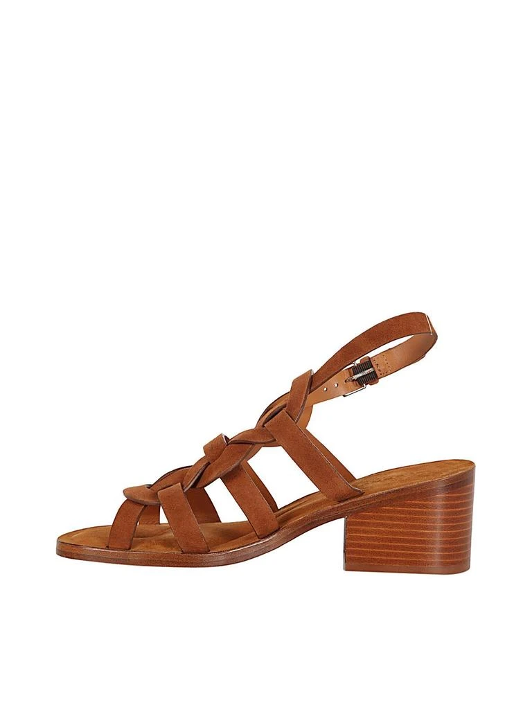 商品ROBERT CLERGERIE|Robert Clergerie Women&#39;s  Gold Other Materials Sandals,价格¥4233,第2张图片详细描述