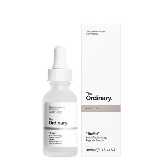 商品The Ordinary|Buffet十全大补胜肽精华液 30ml,价格¥137,第3张图片详细描述