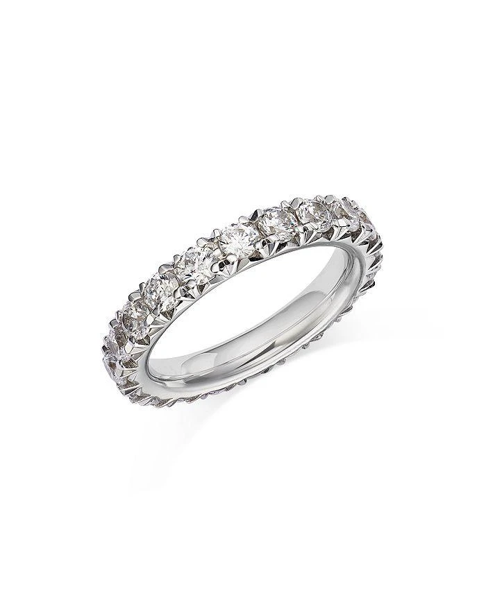 商品Bloomingdale's|Diamond Band in 14K White Gold, 1.98 ct. t.w. - Exclusive,价格¥59700,第1张图片