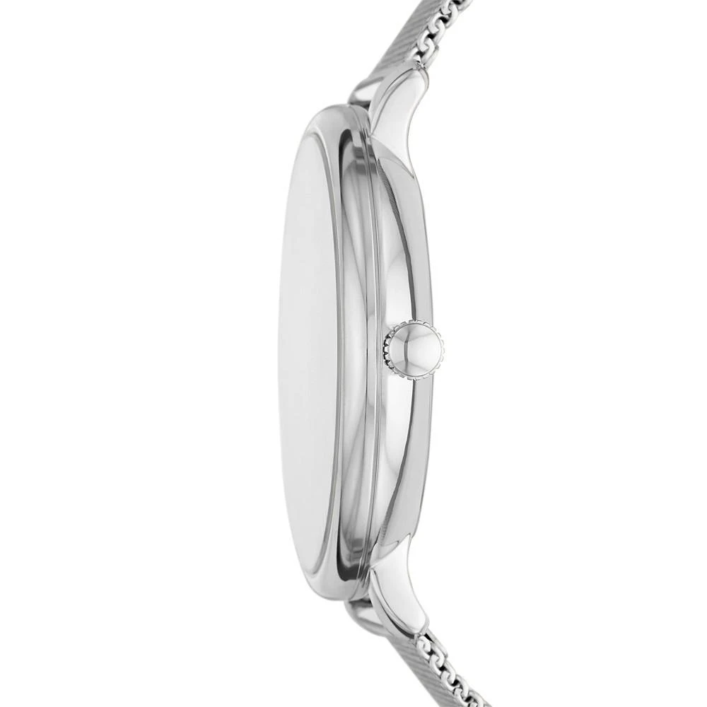 商品Fossil|Women's Jaqueline silver tone multifunction movement, mesh bracelet watch 38mm,价格¥954,第3张图片详细描述