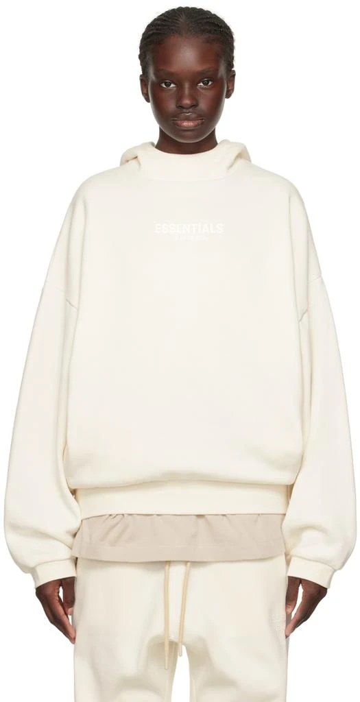 商品Essentials|Off-White Bonded Hoodie,价格¥480,第1张图片