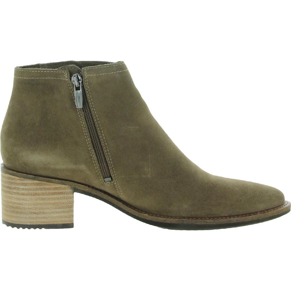 商品ECCO|ECCO Womens Microsuede Pointed Toe Chelsea Boots,价格¥308,第3张图片详细描述