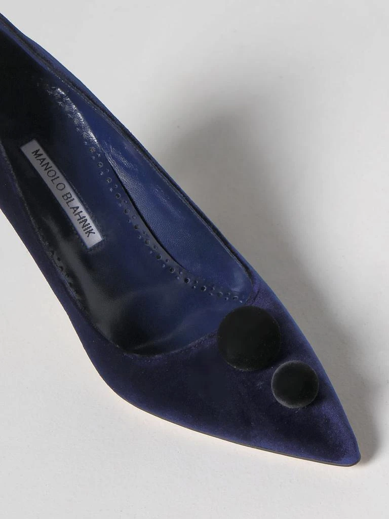 商品Manolo Blahnik|Manolo Blahnik pumps for woman,价格¥6555,第4张图片详细描述