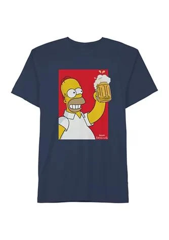 商品Columbia|Simpsons Bart Dont Have A Cow Graphic T Shirt,价格¥181,第1张图片