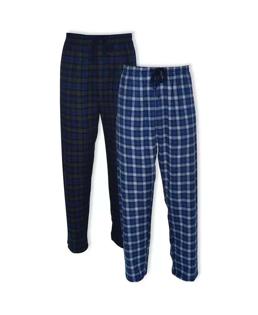 商品Hanes|Hanes Men's Flannel Sleep Pant, 2 pack,价格¥206,第2张图片详细描述