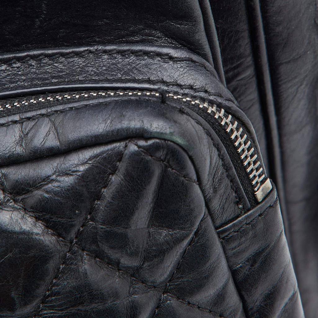 Chanel Black Quilted Leather Casual Rock Backpack 商品