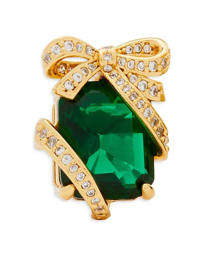 商品Kate Spade|Pavé Present Stud Earrings,价格¥356,第2张图片详细描述