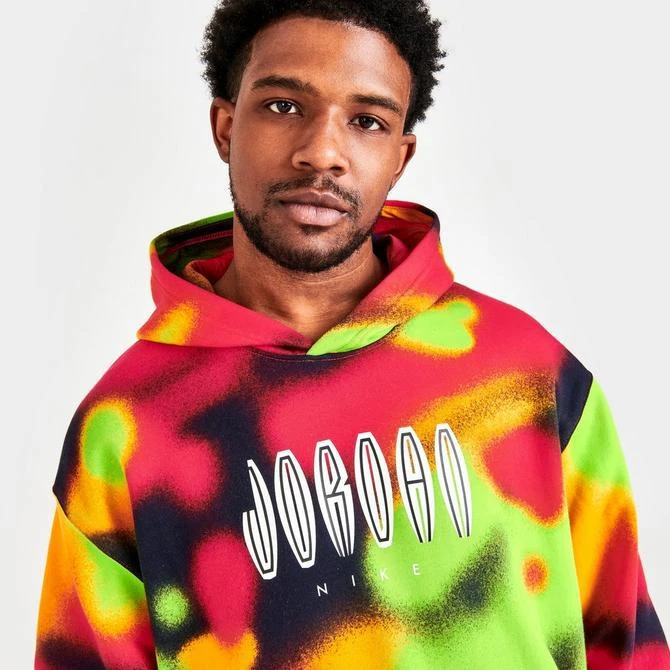 Men's Jordan Flight MVP Multicolor Fleece Hoodie 商品