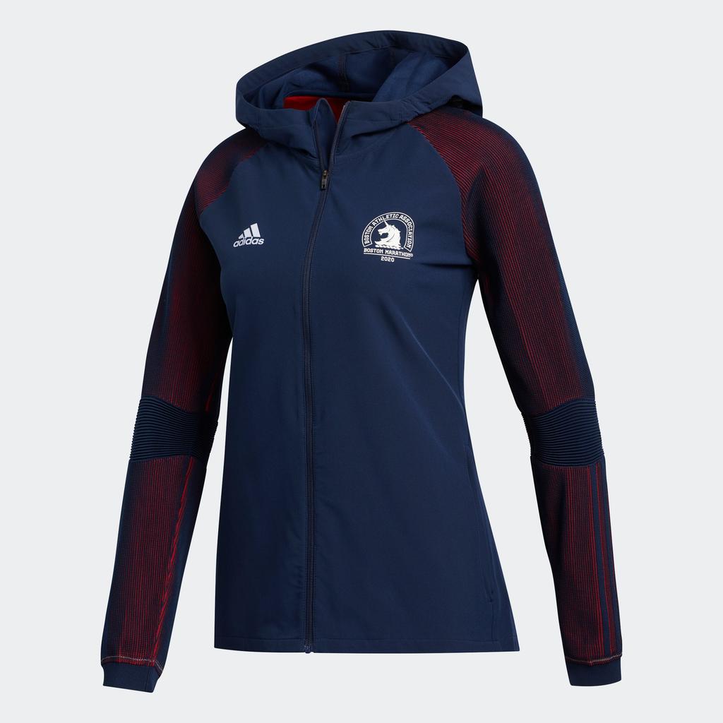 Women's adidas Boston Marathon  PHX 2 Jacket商品第1张图片规格展示