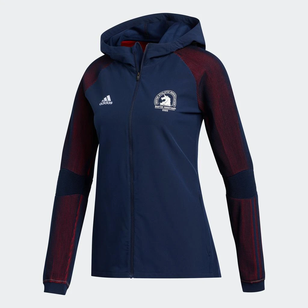 商品Adidas|Women's adidas Boston Marathon  PHX 2 Jacket,价格¥350,第1张图片