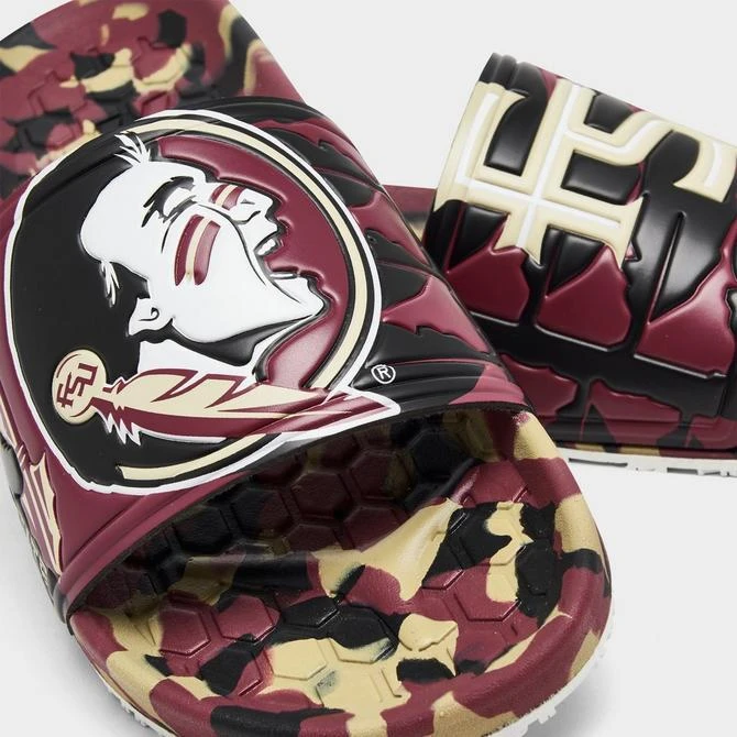 商品HYPE|Hype Co. Florida State Seminoles Slydr Slide Sandals,价格¥376,第3张图片详细描述