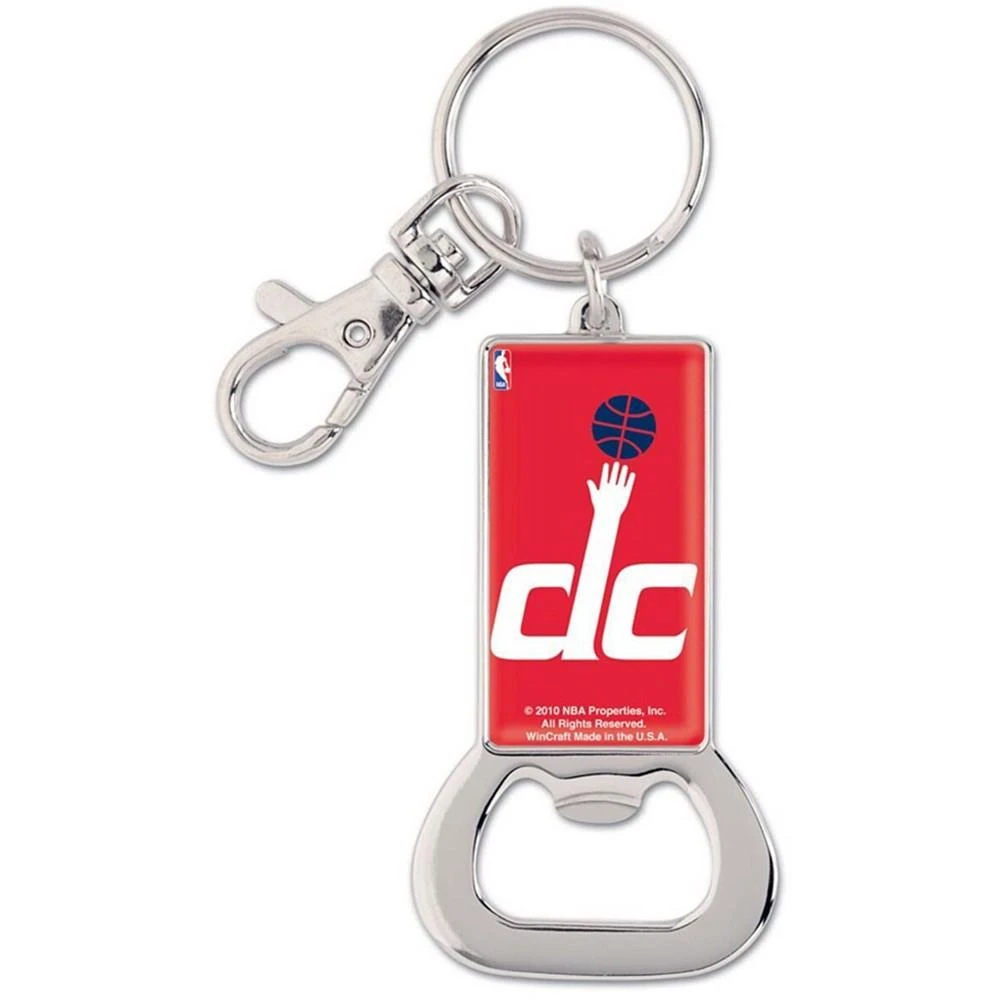 商品Wincraft|Multi Washington Wizards Bottle Opener Key Ring Keychain,价格¥68,第1张图片