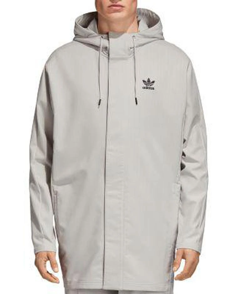 商品Adidas|Pinstripe 连帽外套,价格¥270,第1张图片