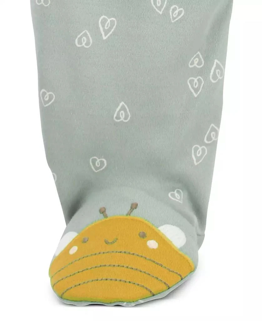 商品Carter's|Baby Boys and Baby Girls 2-Way Zip Sleep and Play Coverall,价格¥68,第3张图片详细描述
