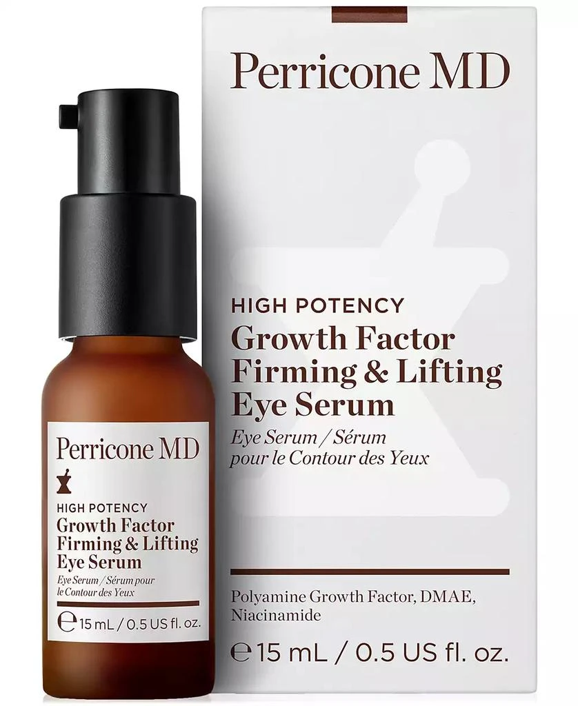 商品Perricone MD|High Potency Growth Factor Firming & Lifting Eye Serum, 0.5-oz.,价格¥281,第1张图片