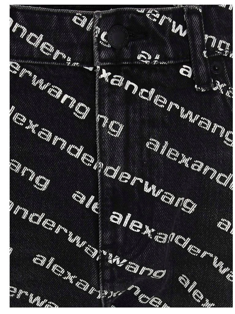 商品Alexander Wang|Alexander Wang Bite Logo Shorts,价格¥1366,第4张图片详细描述