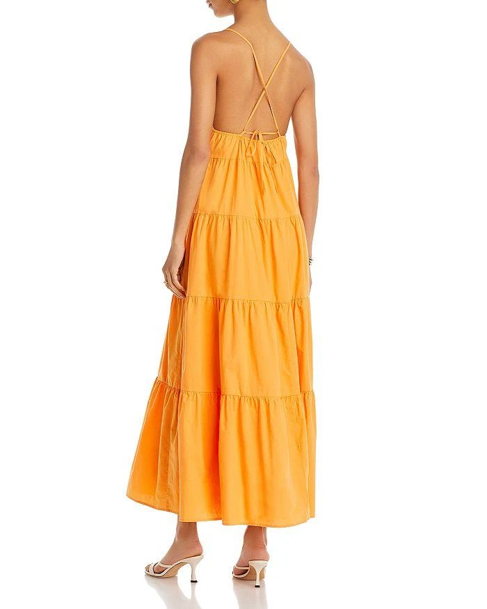 商品Wayf|Alexa Tiered Maxi Dress,价格¥815,第2张图片详细描述