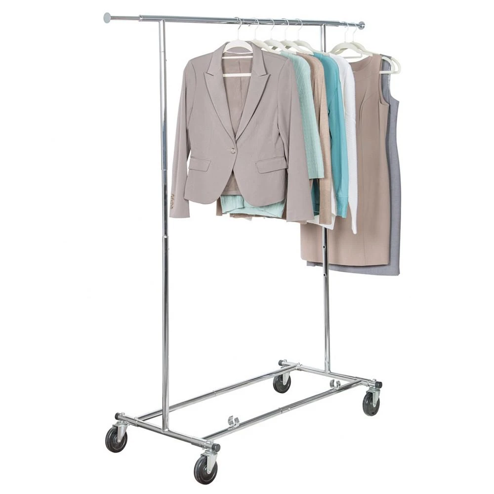 商品Richards Homewares|Home Solution Commercial KD Rolling Garment Rack,价格¥916,第1张图片