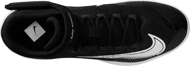 商品NIKE|Nike Men's Alpha Huarache Elite 4 Mid Metal Baseball Cleats,价格¥812,第4张图片详细描述