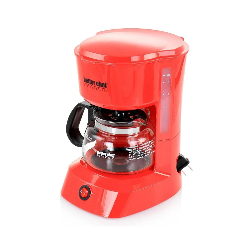 商品Better Chef|4 Cup Compact Coffee Maker with Removable Filter Basket,价格¥335,第2张图片详细描述