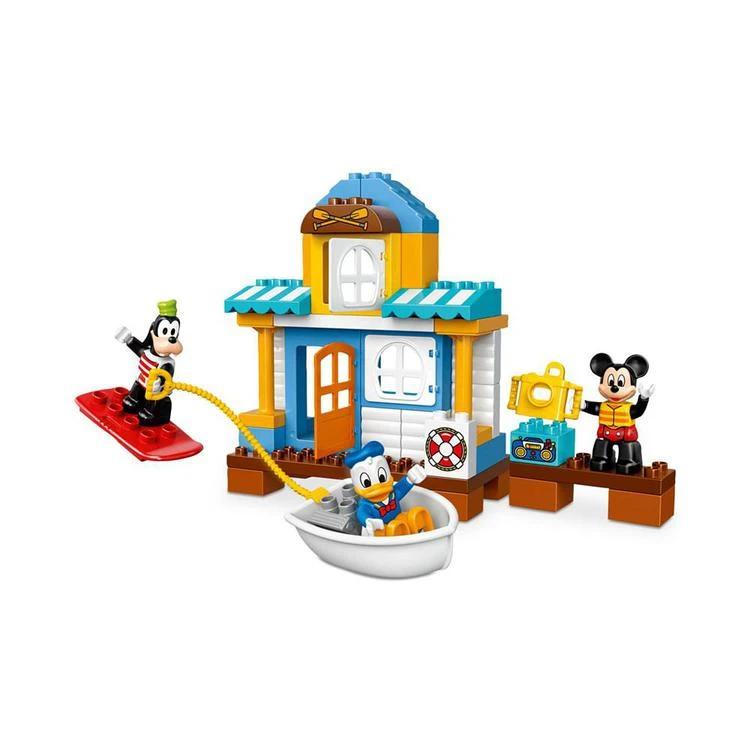 商品LEGO|DUPLO® 48粒米奇和朋友的沙滩屋主题,价格¥261,第4张图片详细描述