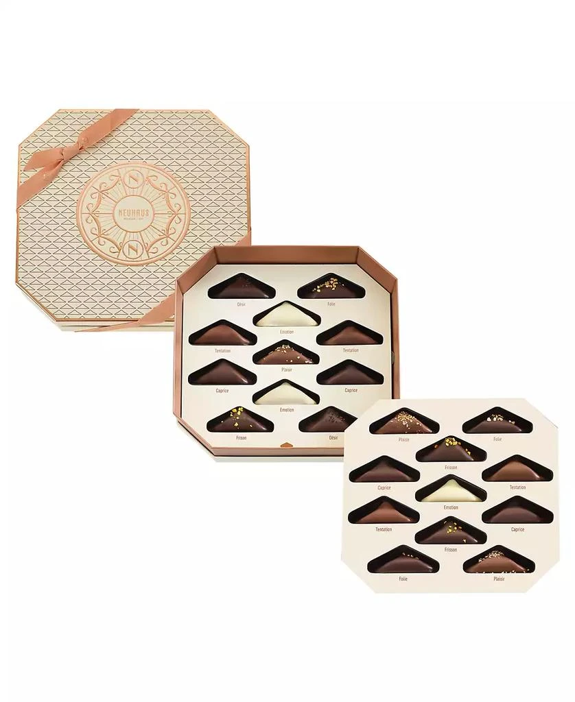 商品Neuhaus|Belgian Chocolate Icon Collection Gift Box, 22 Piece,价格¥562,第1张图片