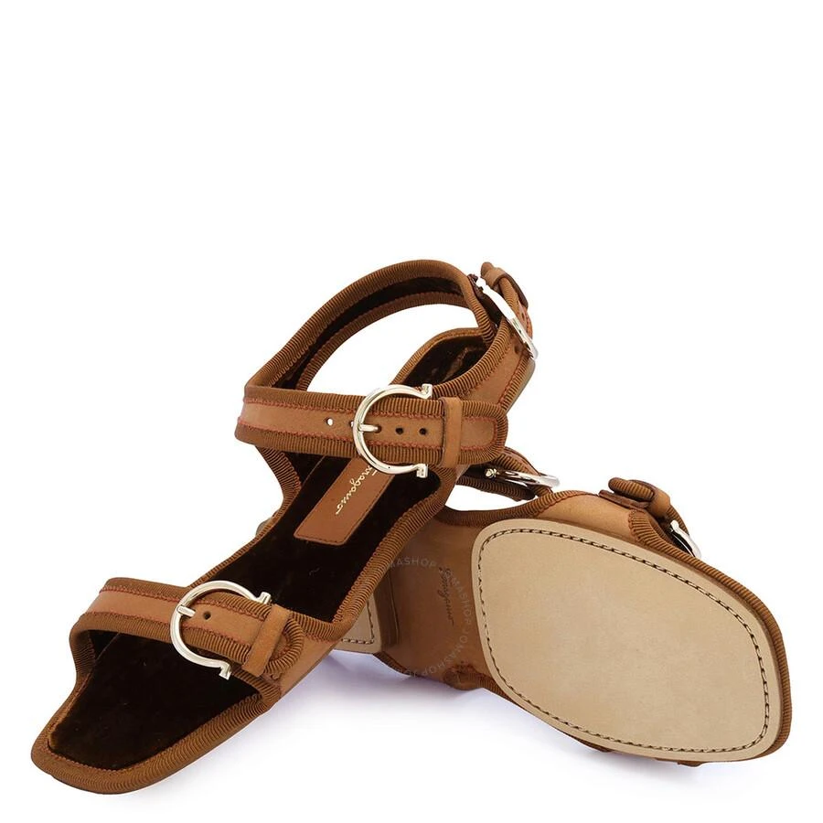 商品Salvatore Ferragamo|Salvatore Ferragamo Ladies Nomadic Stories Leather Buckle Sandals,价格¥1454,第2张图片详细描述