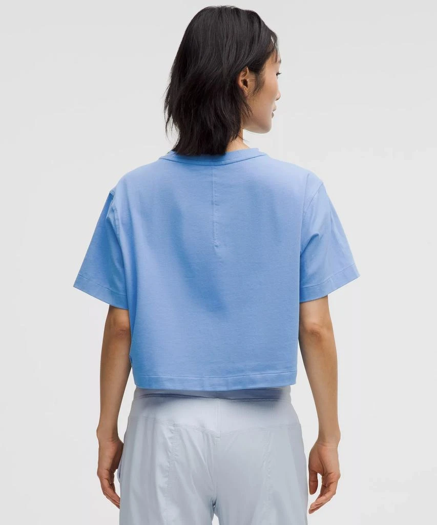 商品Lululemon|All Yours Organic Cotton Cropped T-Shirt,价格¥397,第3张图片详细描述