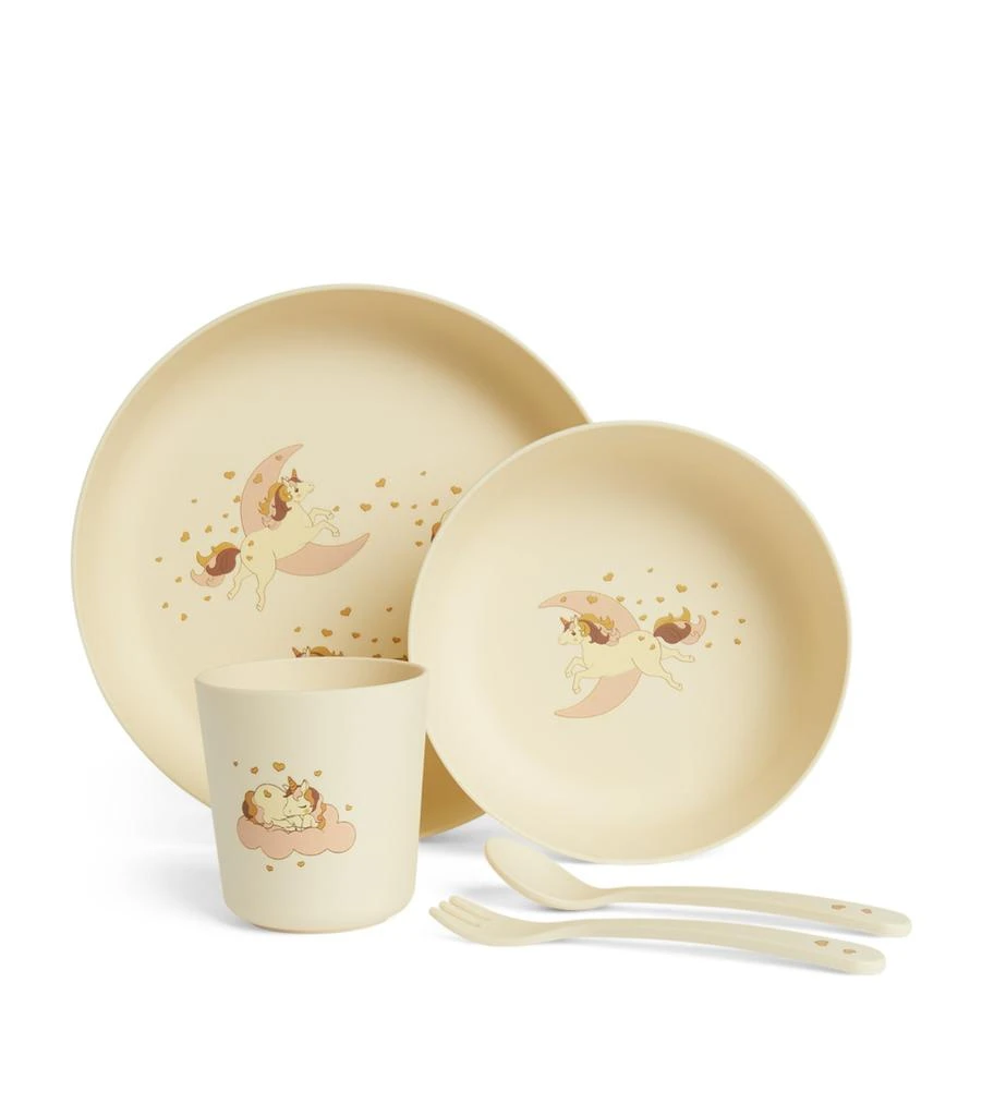 商品Konges Sløjd|Unicorn Dinner Set,价格¥369,第2张图片详细描述