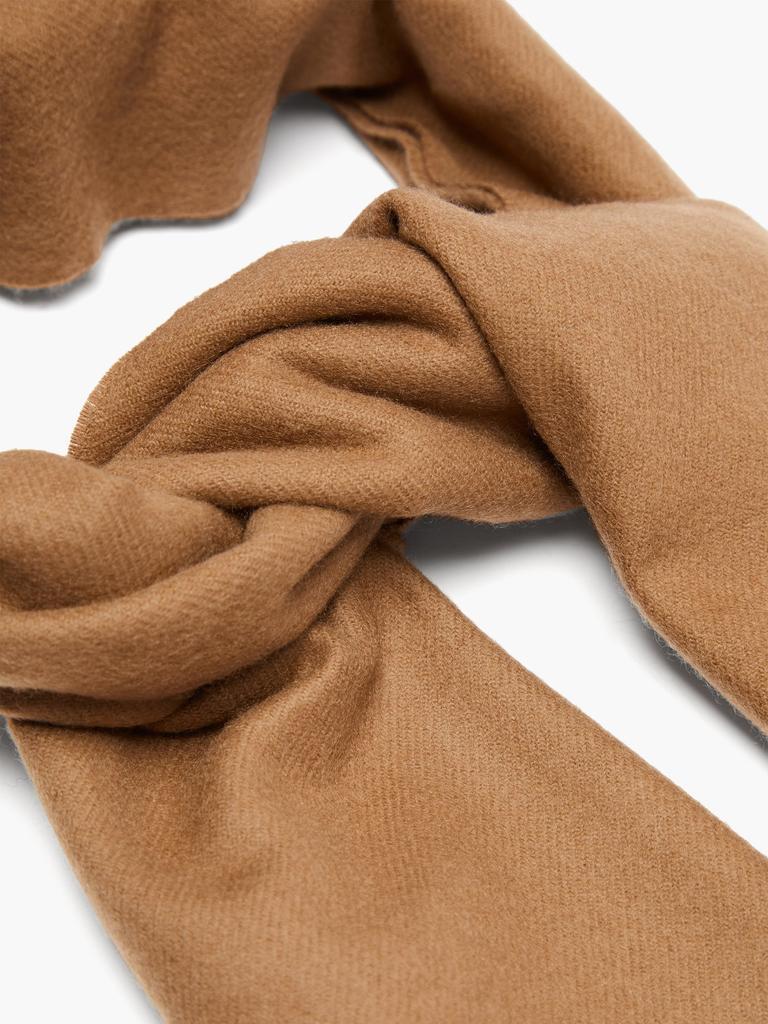 商品Loewe|Anagram-embroidered cashmere scarf,价格¥2832,第4张图片详细描述