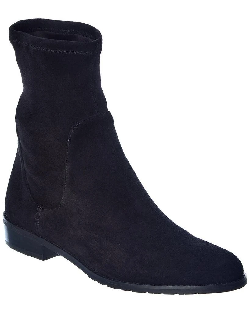 商品Stuart Weitzman|Stuart Weitzman Lilene Suede Bootie,价格¥1508,第1张图片