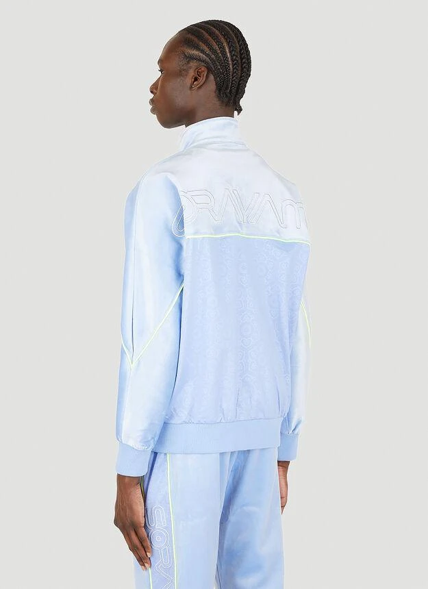 商品Li-Ning|x Hajime Sorayama Victor 001 Jacket in Light Blue,价格¥575,第4张图片详细描述